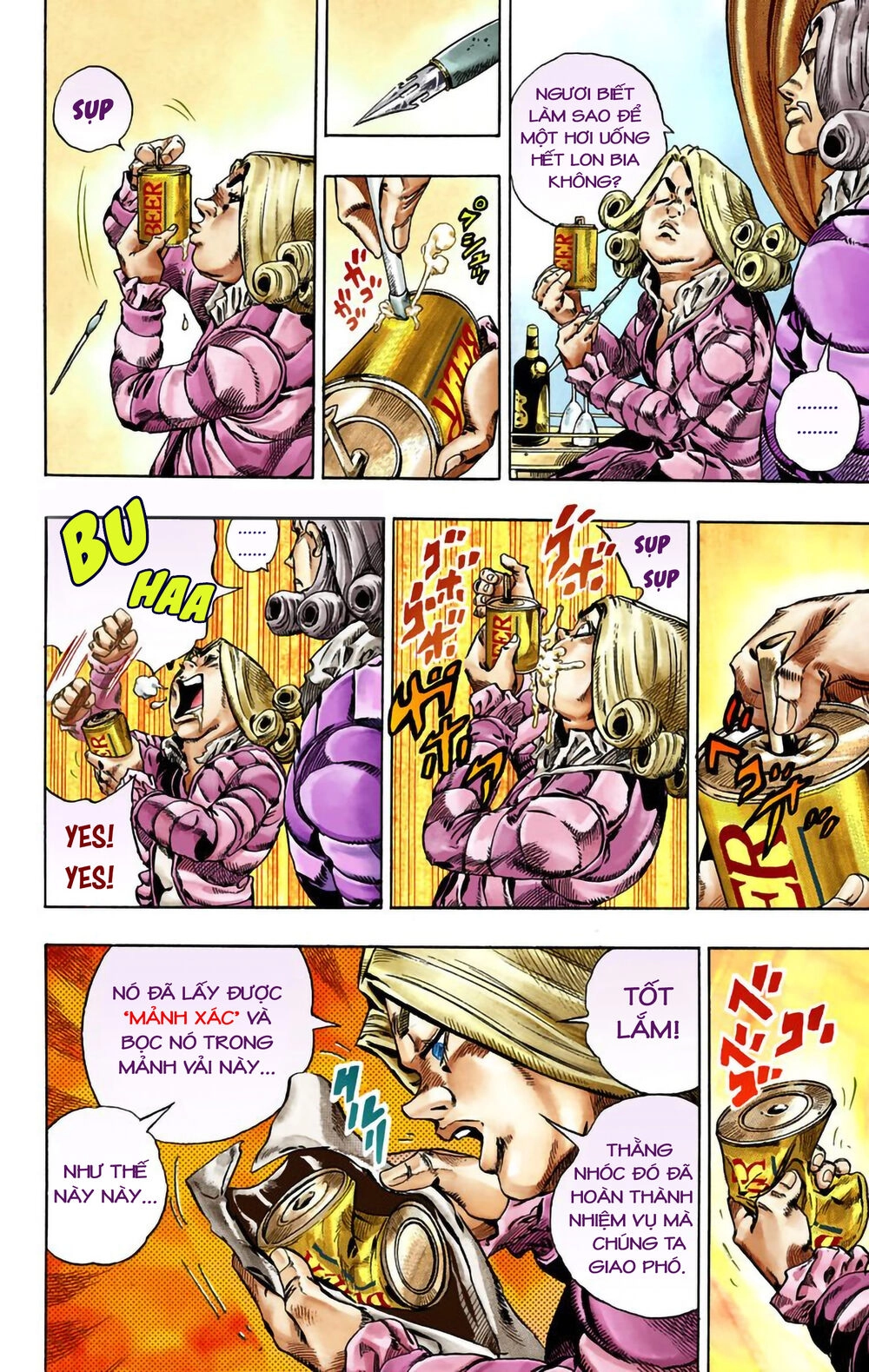 Cuộc Phiêu Lưu Bí Ẩn Phần 7: Steel Ball Run Chapter 28 - 15