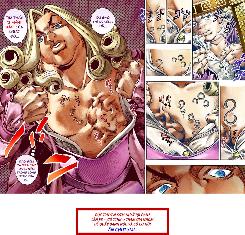 Cuộc Phiêu Lưu Bí Ẩn Phần 7: Steel Ball Run Chapter 28 - 17