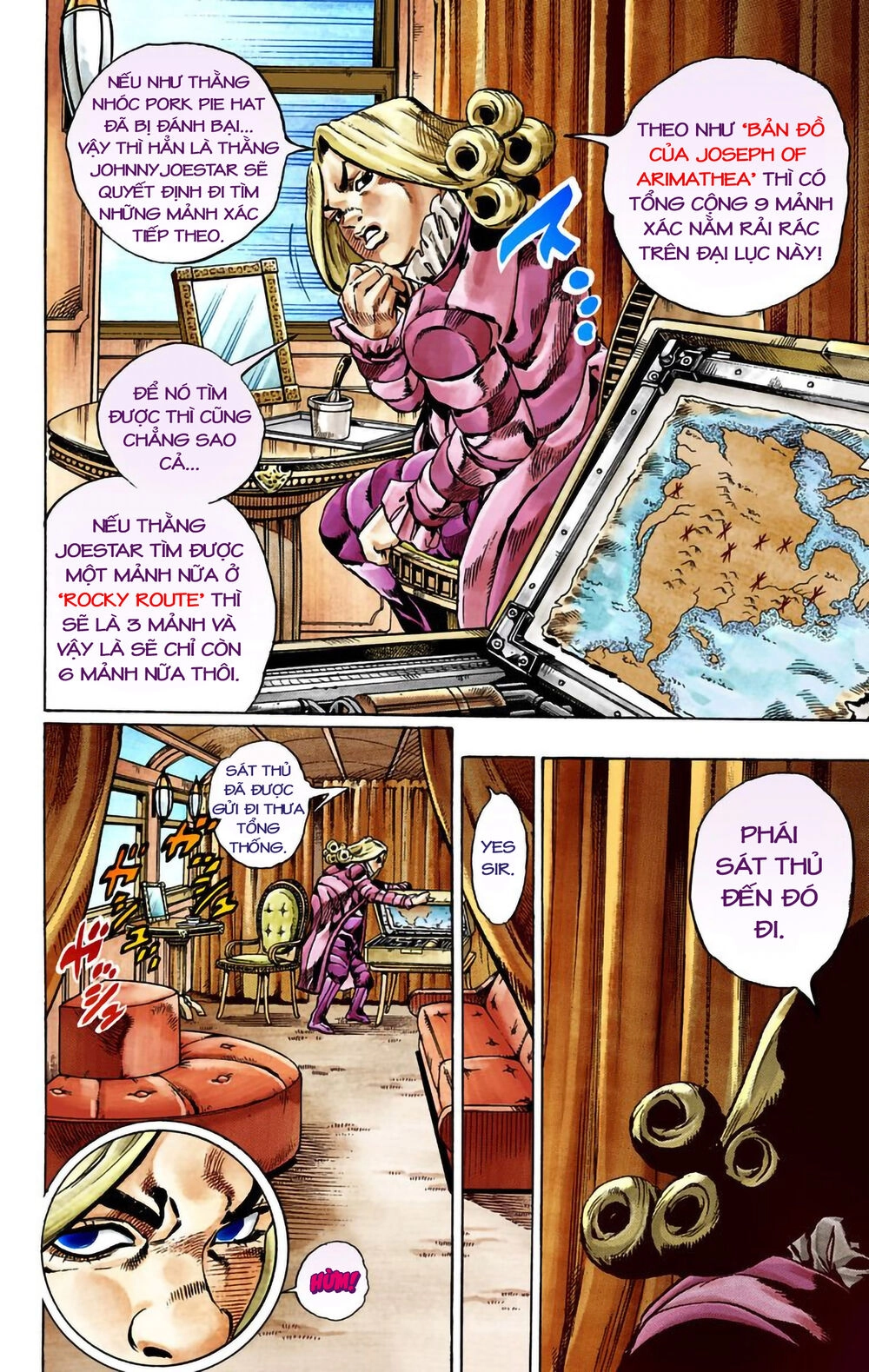 Cuộc Phiêu Lưu Bí Ẩn Phần 7: Steel Ball Run Chapter 28 - 18