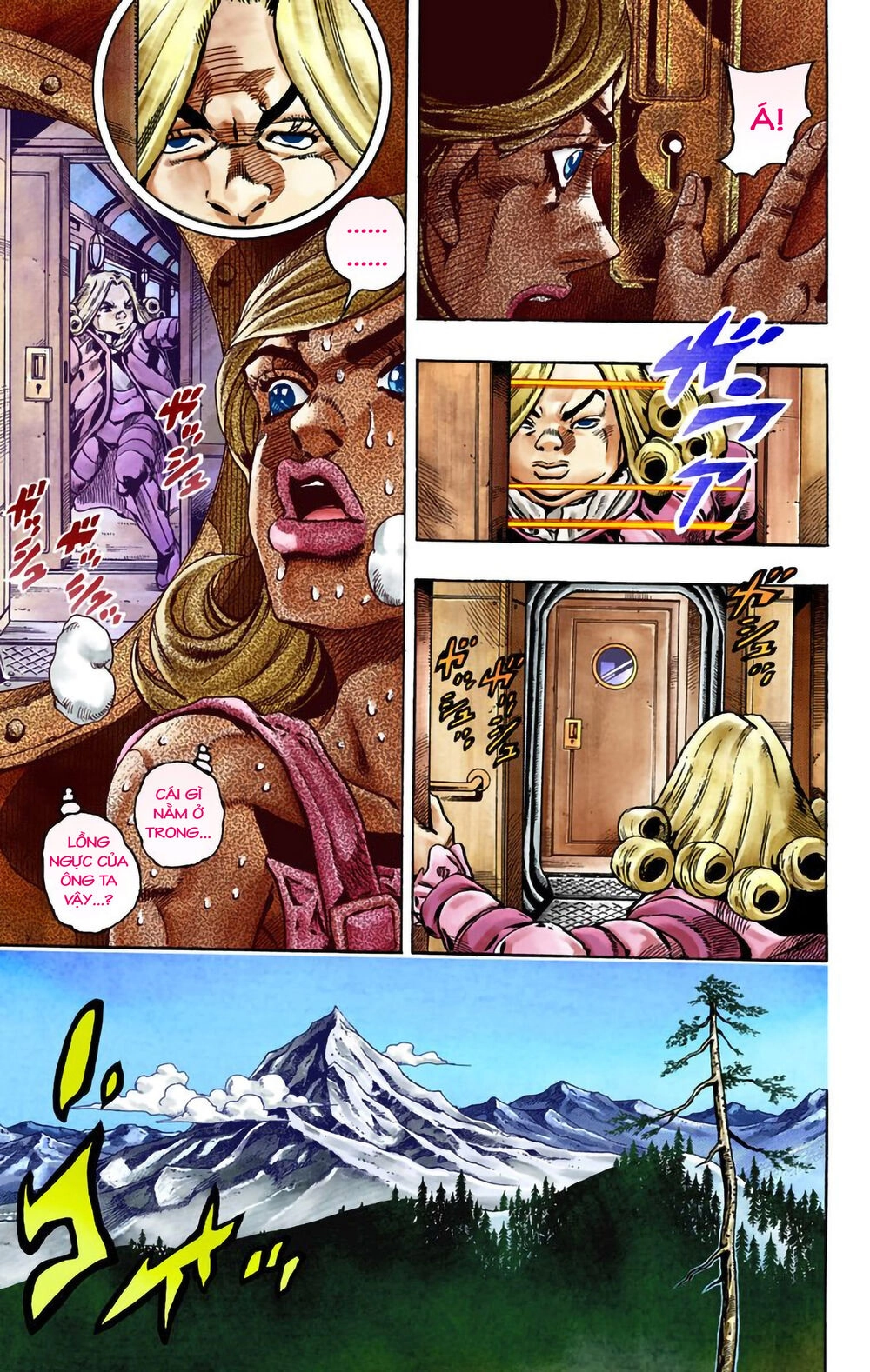 Cuộc Phiêu Lưu Bí Ẩn Phần 7: Steel Ball Run Chapter 28 - 19