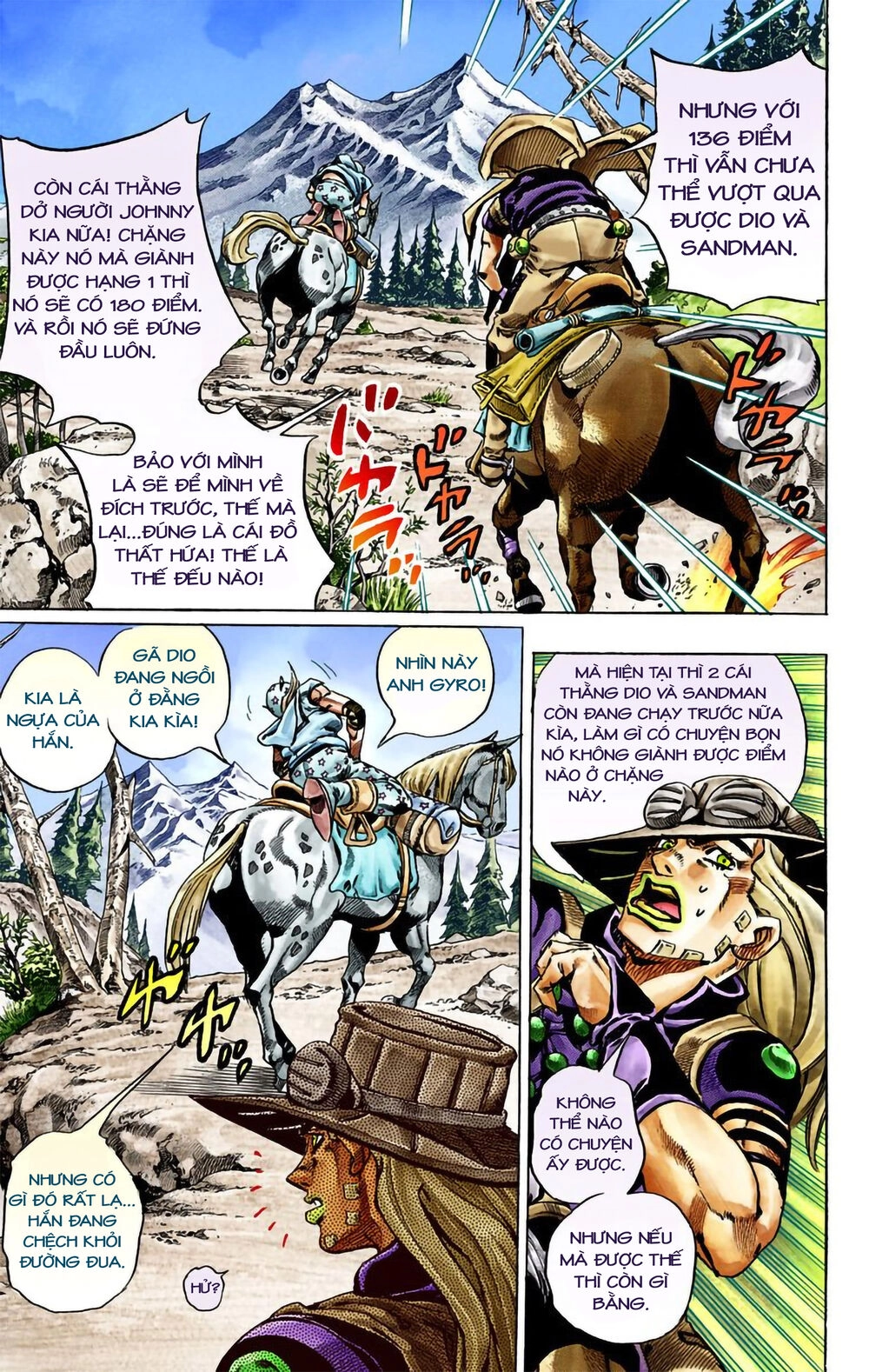 Cuộc Phiêu Lưu Bí Ẩn Phần 7: Steel Ball Run Chapter 28 - 21