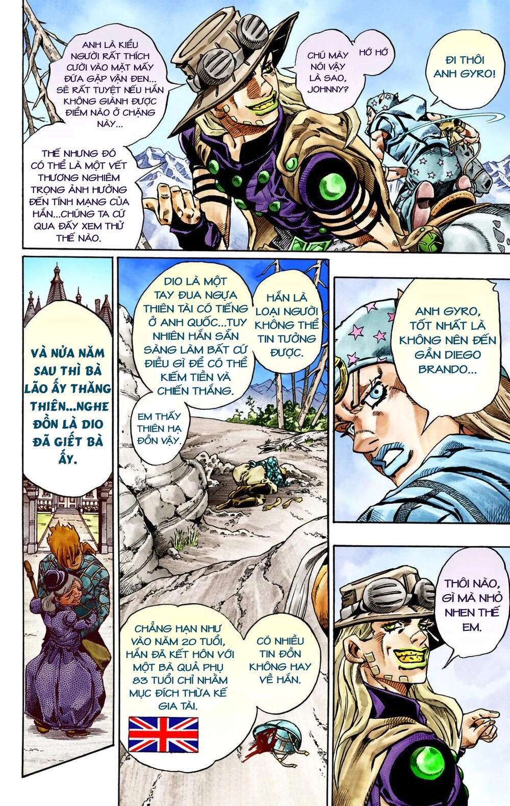 Cuộc Phiêu Lưu Bí Ẩn Phần 7: Steel Ball Run Chapter 28 - 24