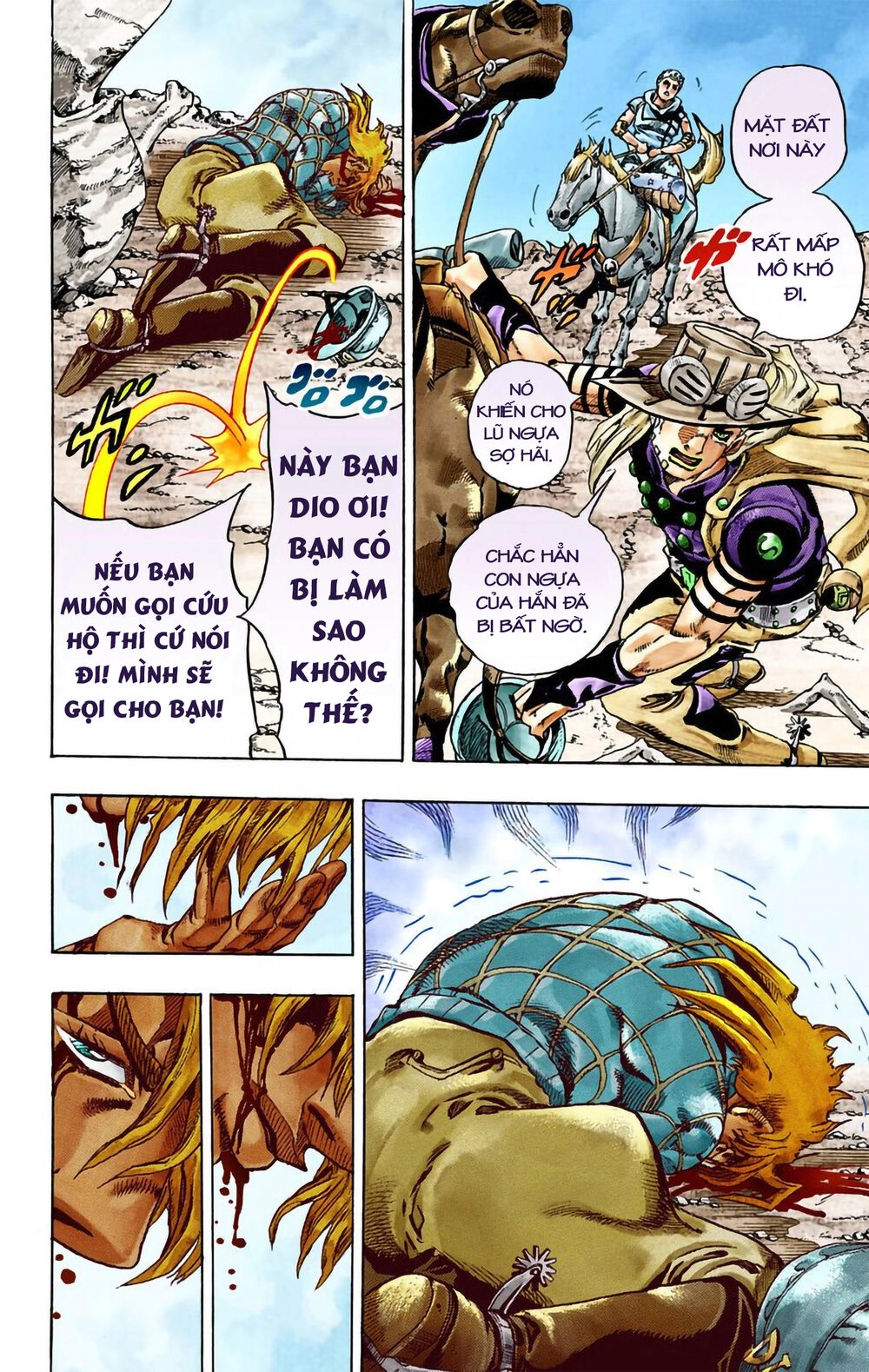 Cuộc Phiêu Lưu Bí Ẩn Phần 7: Steel Ball Run Chapter 28 - 26