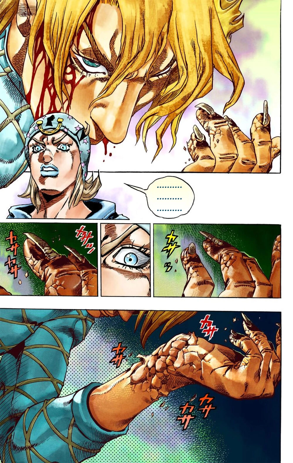 Cuộc Phiêu Lưu Bí Ẩn Phần 7: Steel Ball Run Chapter 28 - 27