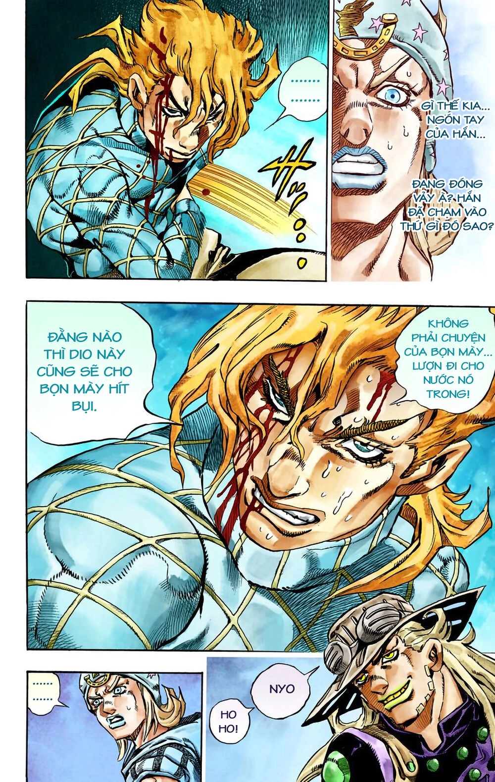 Cuộc Phiêu Lưu Bí Ẩn Phần 7: Steel Ball Run Chapter 28 - 28