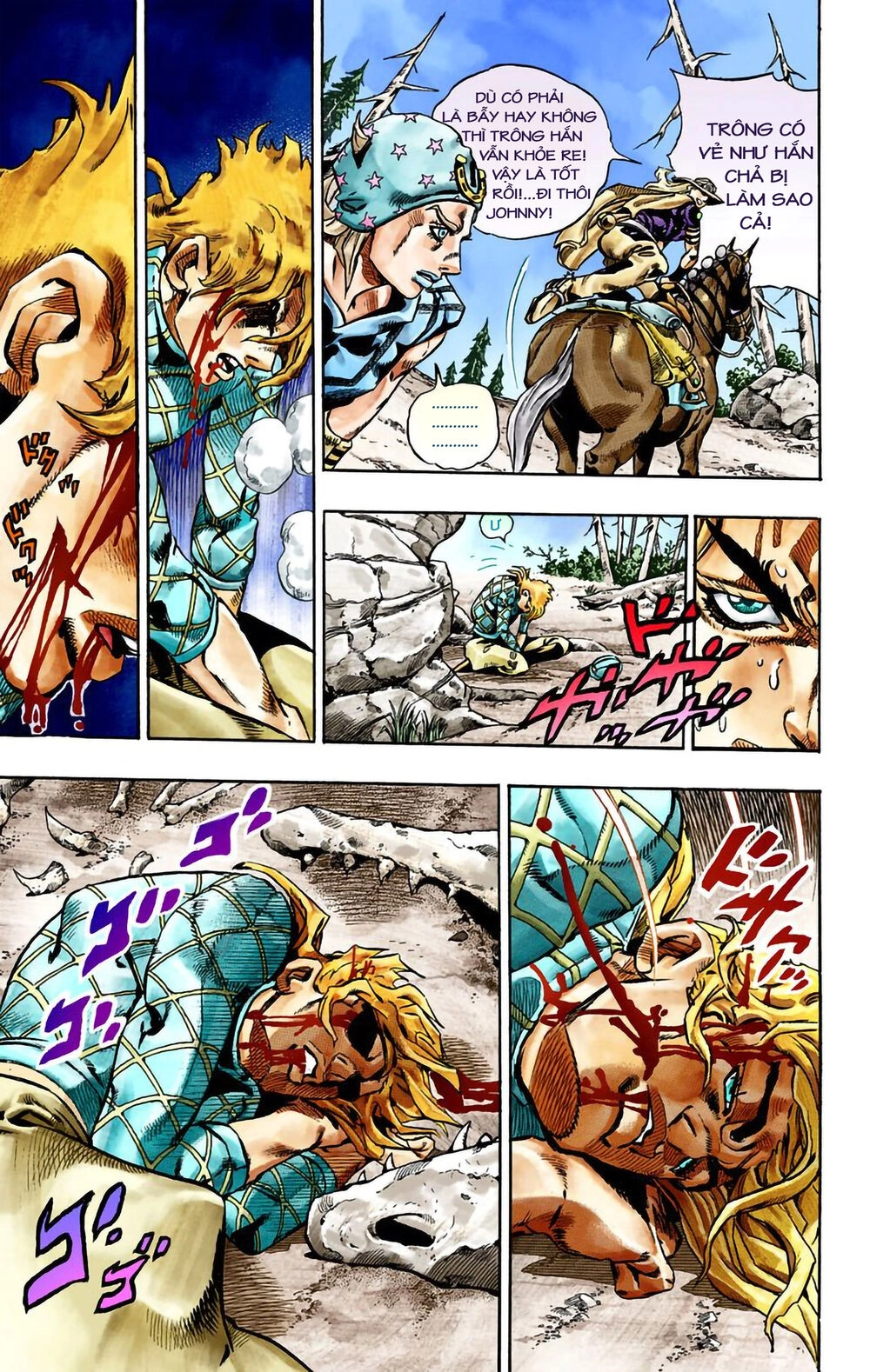 Cuộc Phiêu Lưu Bí Ẩn Phần 7: Steel Ball Run Chapter 28 - 29