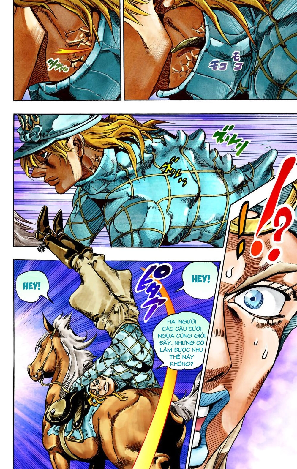 Cuộc Phiêu Lưu Bí Ẩn Phần 7: Steel Ball Run Chapter 28 - 36