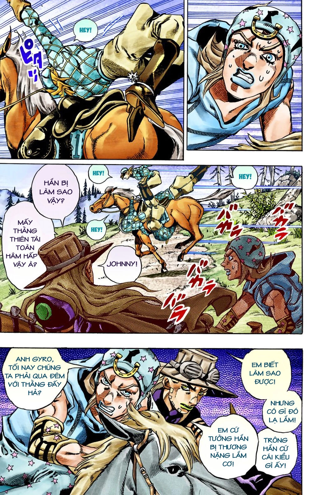 Cuộc Phiêu Lưu Bí Ẩn Phần 7: Steel Ball Run Chapter 28 - 37