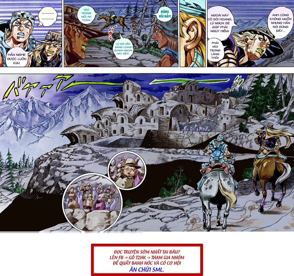 Cuộc Phiêu Lưu Bí Ẩn Phần 7: Steel Ball Run Chapter 28 - 38