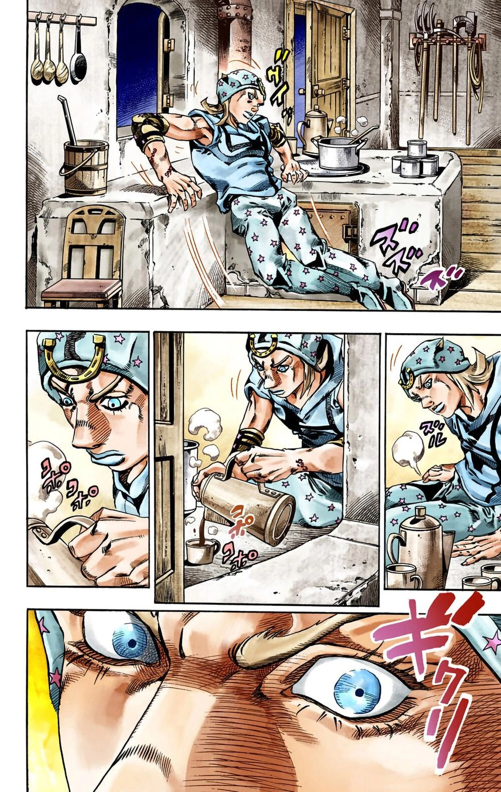 Cuộc Phiêu Lưu Bí Ẩn Phần 7: Steel Ball Run Chapter 28 - 41