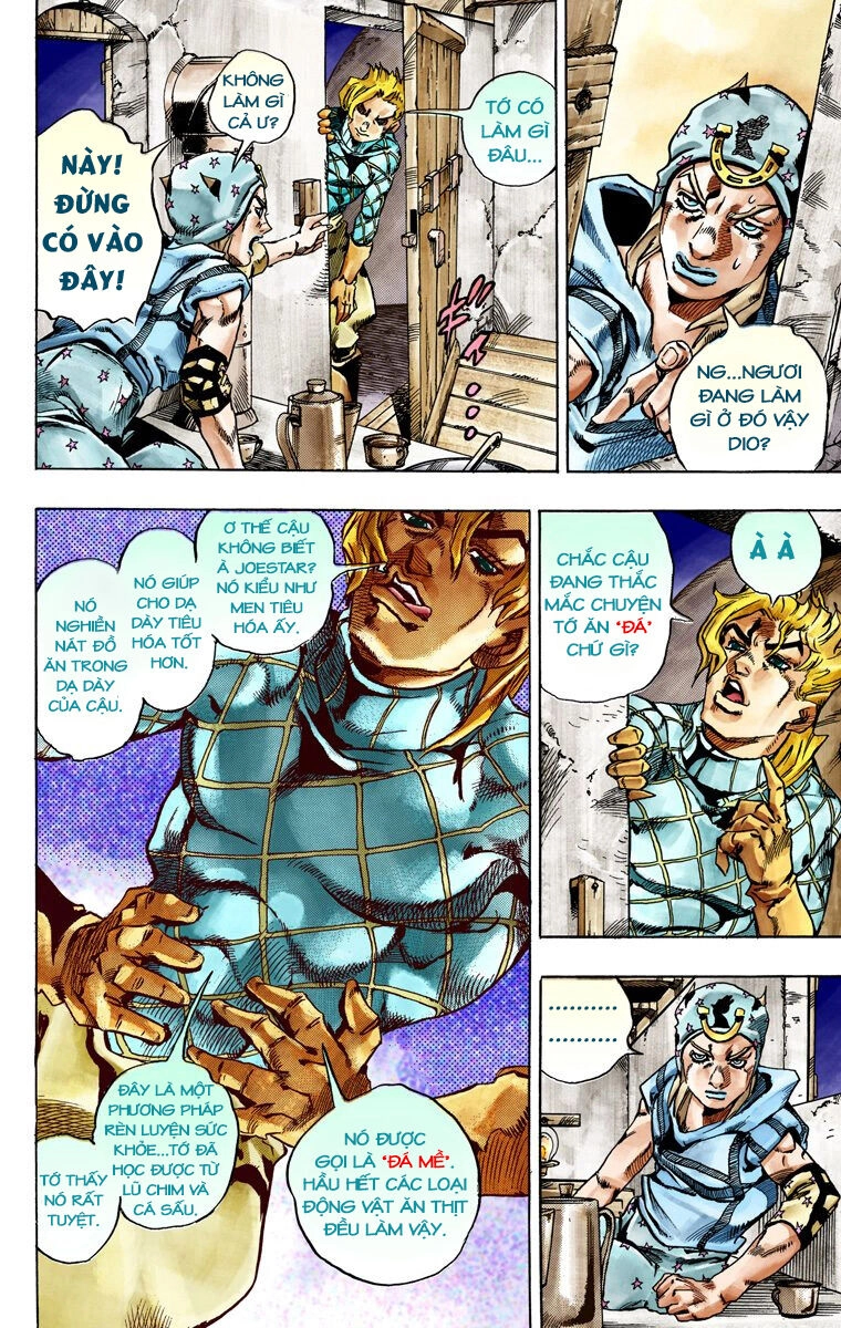 Cuộc Phiêu Lưu Bí Ẩn Phần 7: Steel Ball Run Chapter 28 - 45