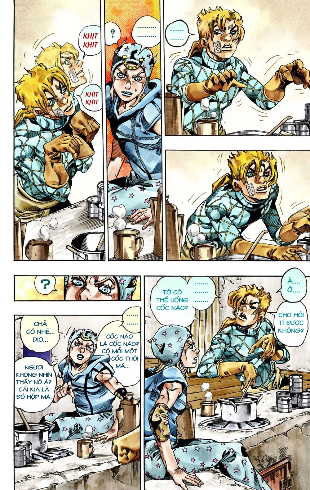 Cuộc Phiêu Lưu Bí Ẩn Phần 7: Steel Ball Run Chapter 28 - 47