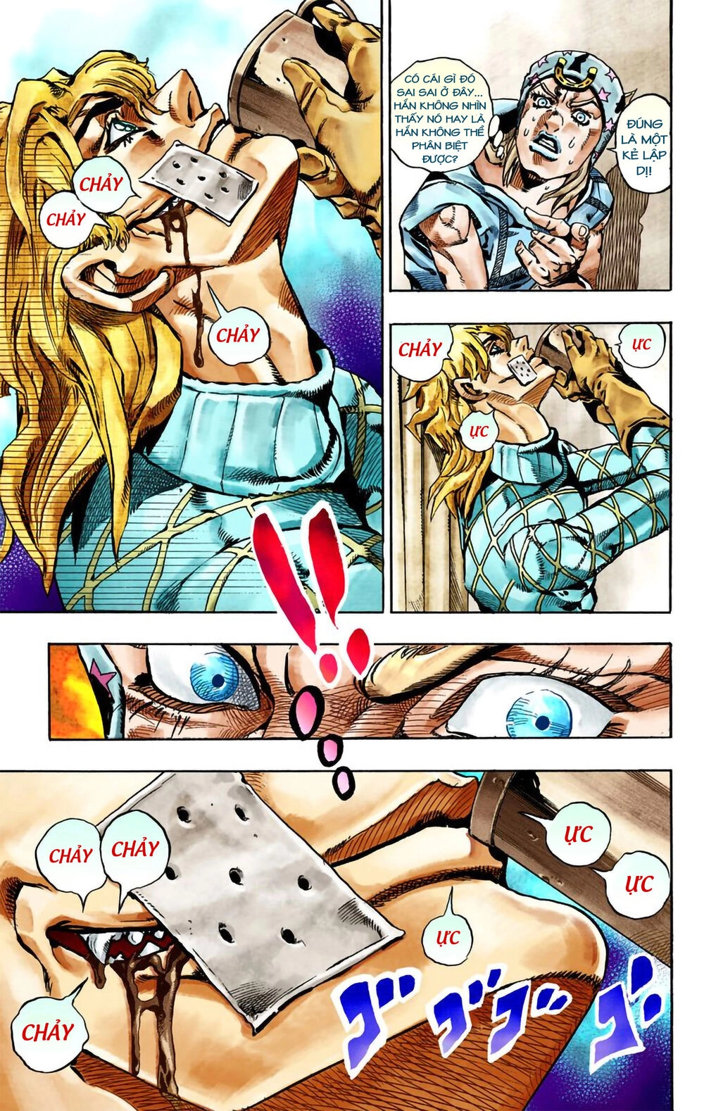 Cuộc Phiêu Lưu Bí Ẩn Phần 7: Steel Ball Run Chapter 28 - 50