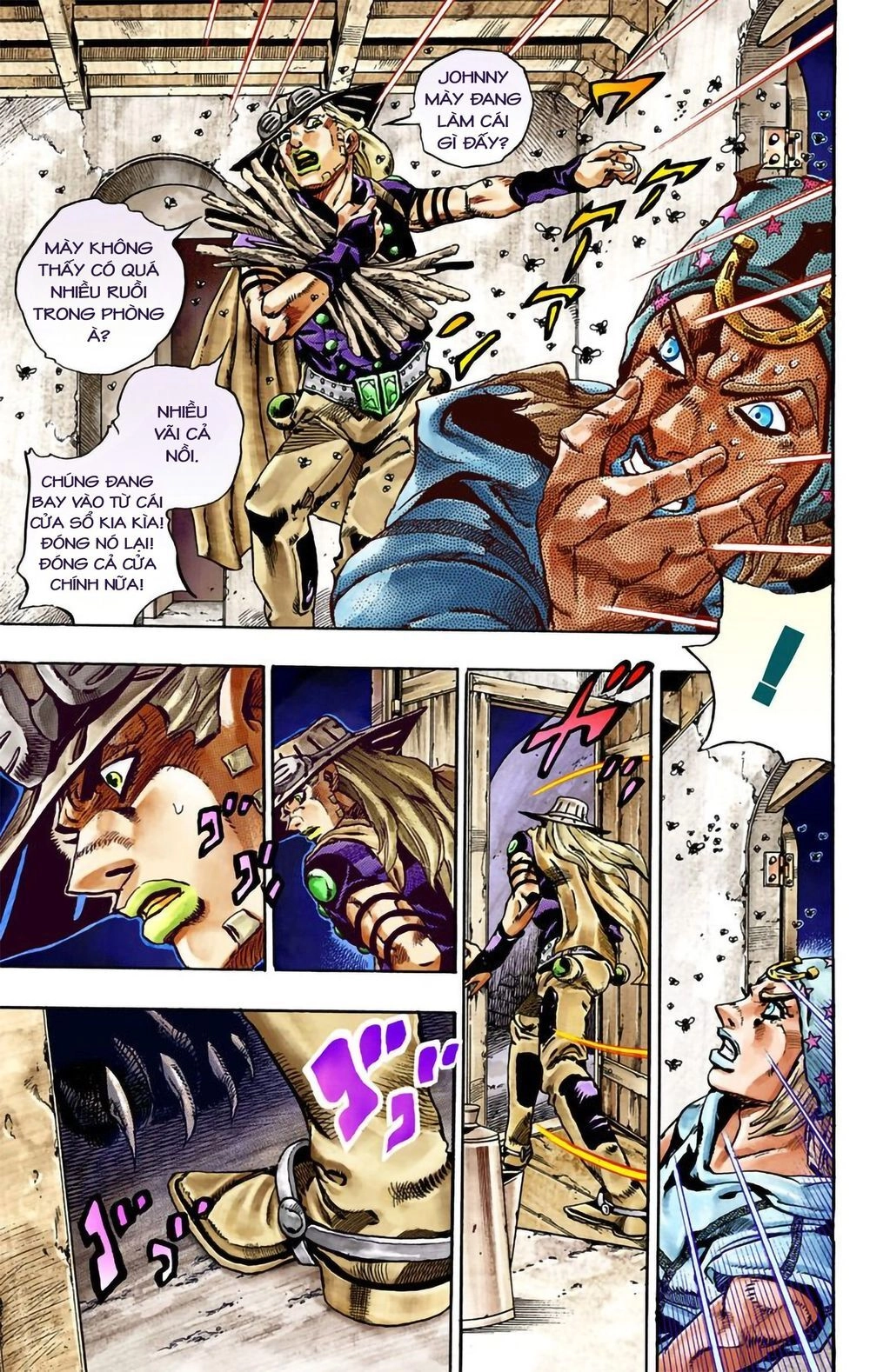Cuộc Phiêu Lưu Bí Ẩn Phần 7: Steel Ball Run Chapter 28 - 52
