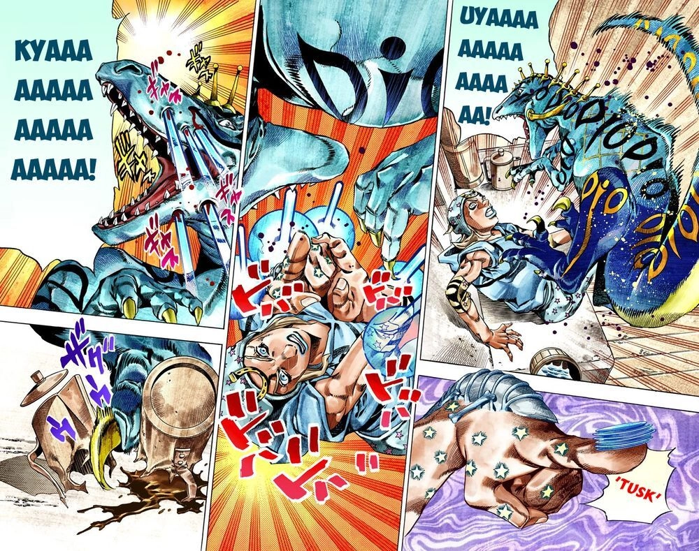 Cuộc Phiêu Lưu Bí Ẩn Phần 7: Steel Ball Run Chapter 29 - 6