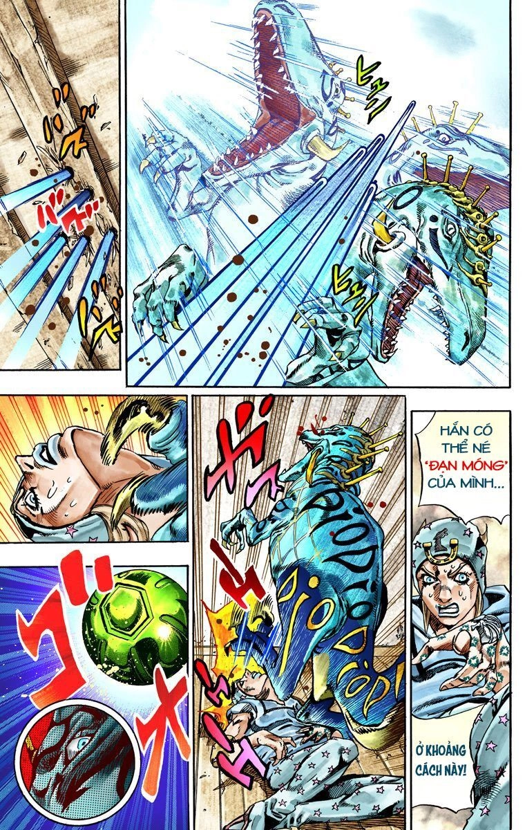Cuộc Phiêu Lưu Bí Ẩn Phần 7: Steel Ball Run Chapter 29 - 8