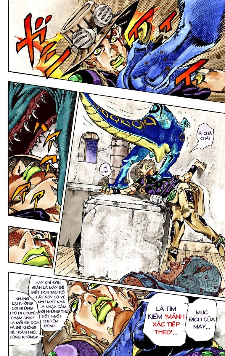 Cuộc Phiêu Lưu Bí Ẩn Phần 7: Steel Ball Run Chapter 29 - 11