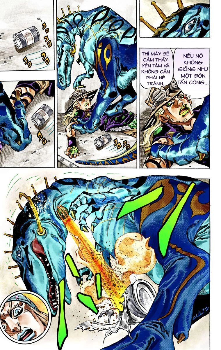 Cuộc Phiêu Lưu Bí Ẩn Phần 7: Steel Ball Run Chapter 29 - 12