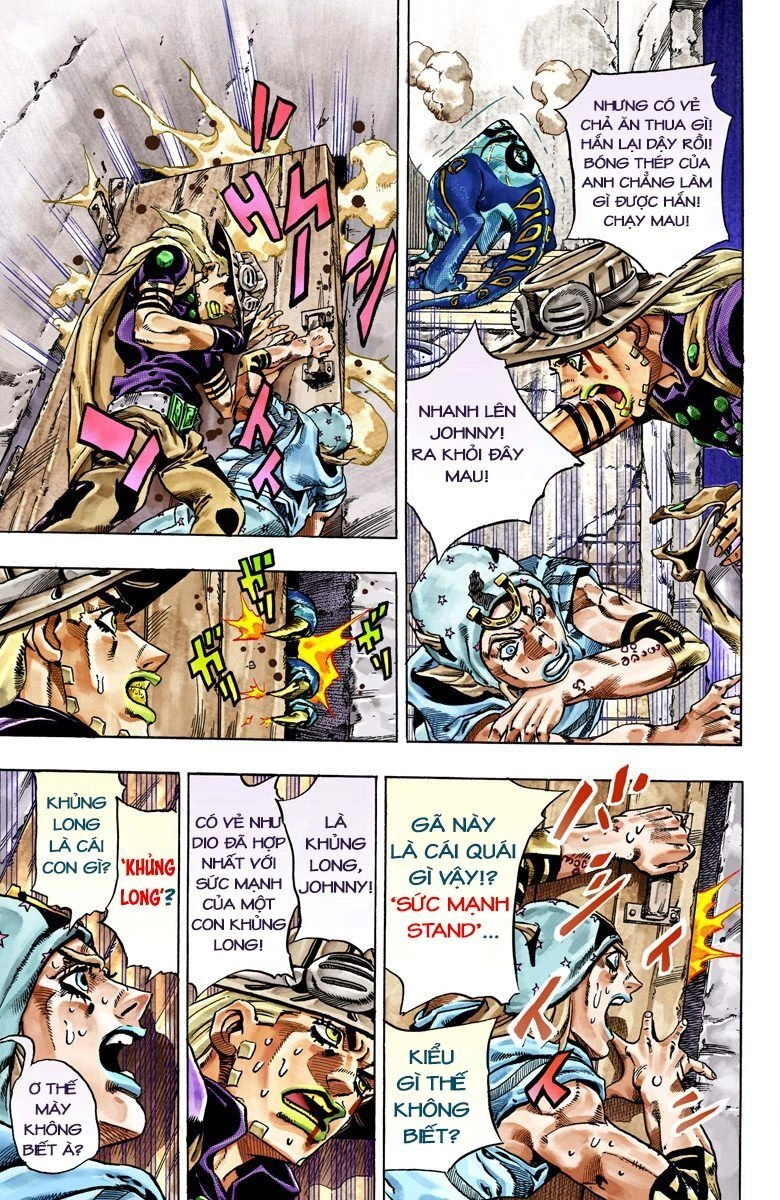 Cuộc Phiêu Lưu Bí Ẩn Phần 7: Steel Ball Run Chapter 29 - 14