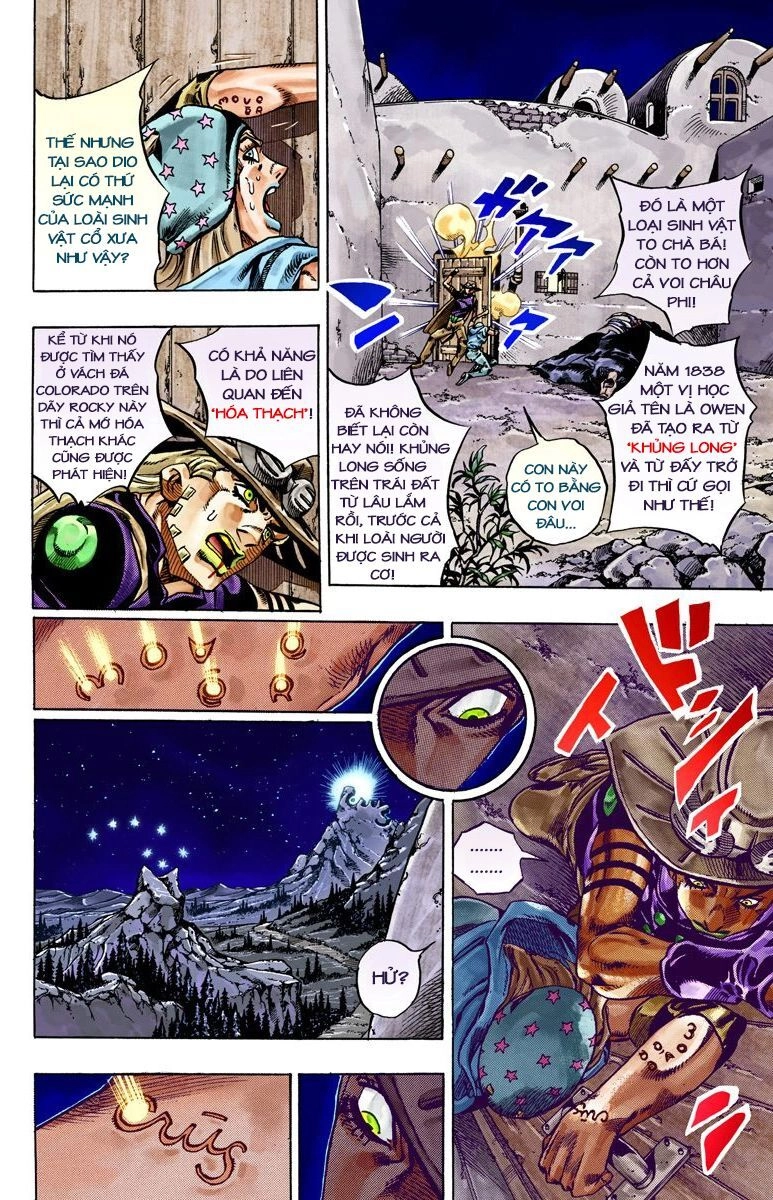 Cuộc Phiêu Lưu Bí Ẩn Phần 7: Steel Ball Run Chapter 29 - 15