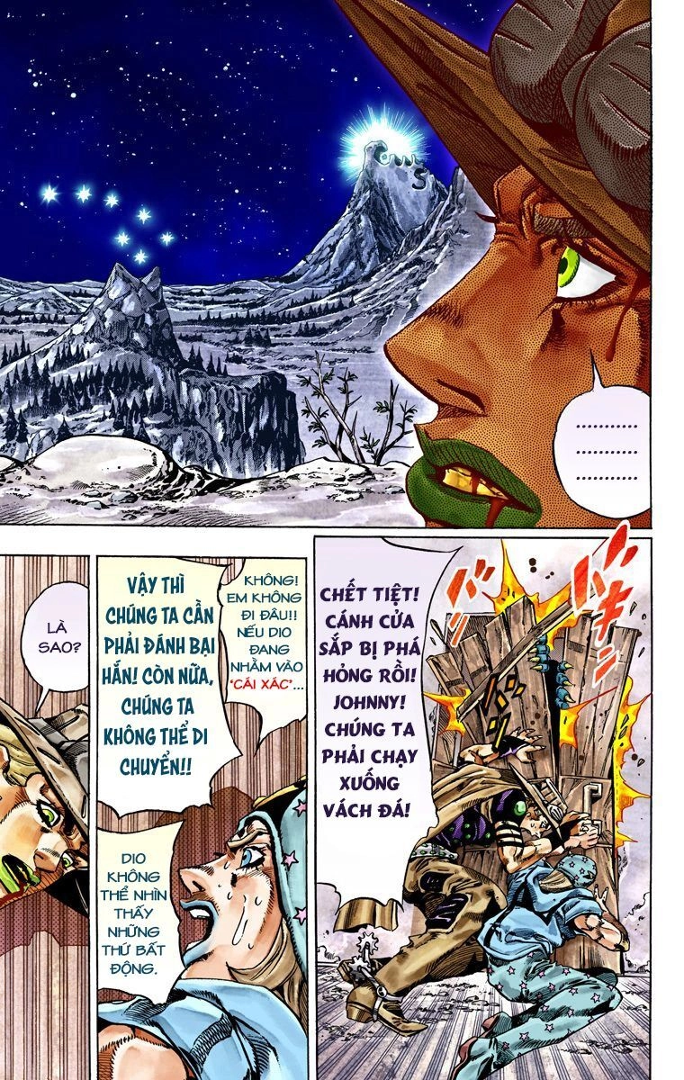 Cuộc Phiêu Lưu Bí Ẩn Phần 7: Steel Ball Run Chapter 29 - 16
