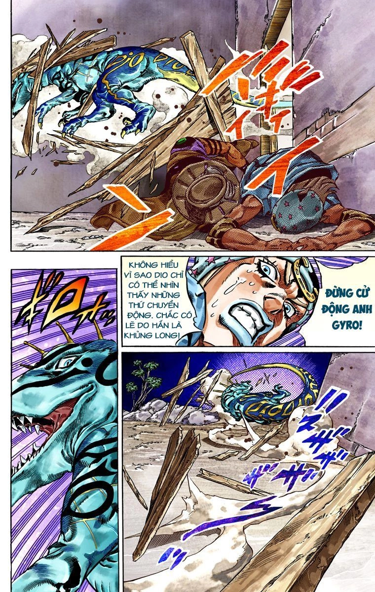 Cuộc Phiêu Lưu Bí Ẩn Phần 7: Steel Ball Run Chapter 29 - 17
