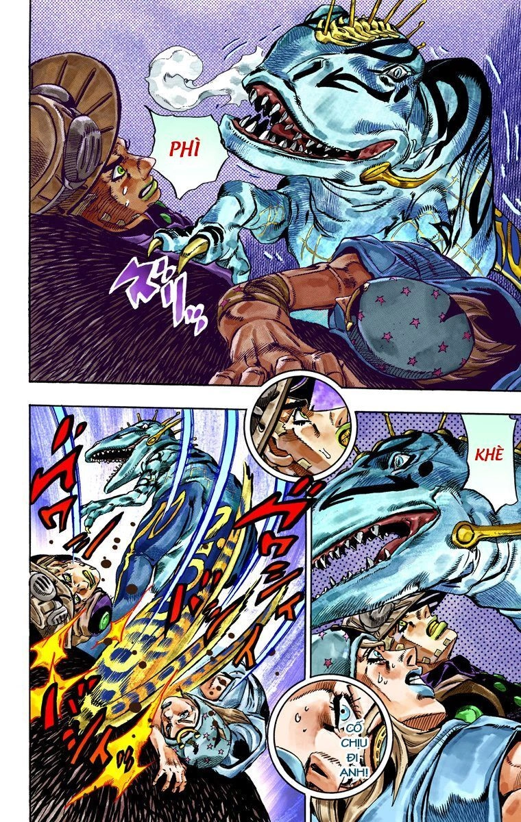 Cuộc Phiêu Lưu Bí Ẩn Phần 7: Steel Ball Run Chapter 29 - 21
