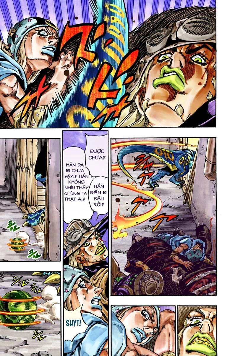 Cuộc Phiêu Lưu Bí Ẩn Phần 7: Steel Ball Run Chapter 29 - 22