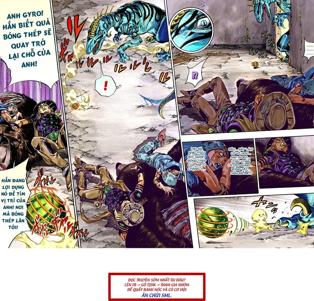 Cuộc Phiêu Lưu Bí Ẩn Phần 7: Steel Ball Run Chapter 29 - 23