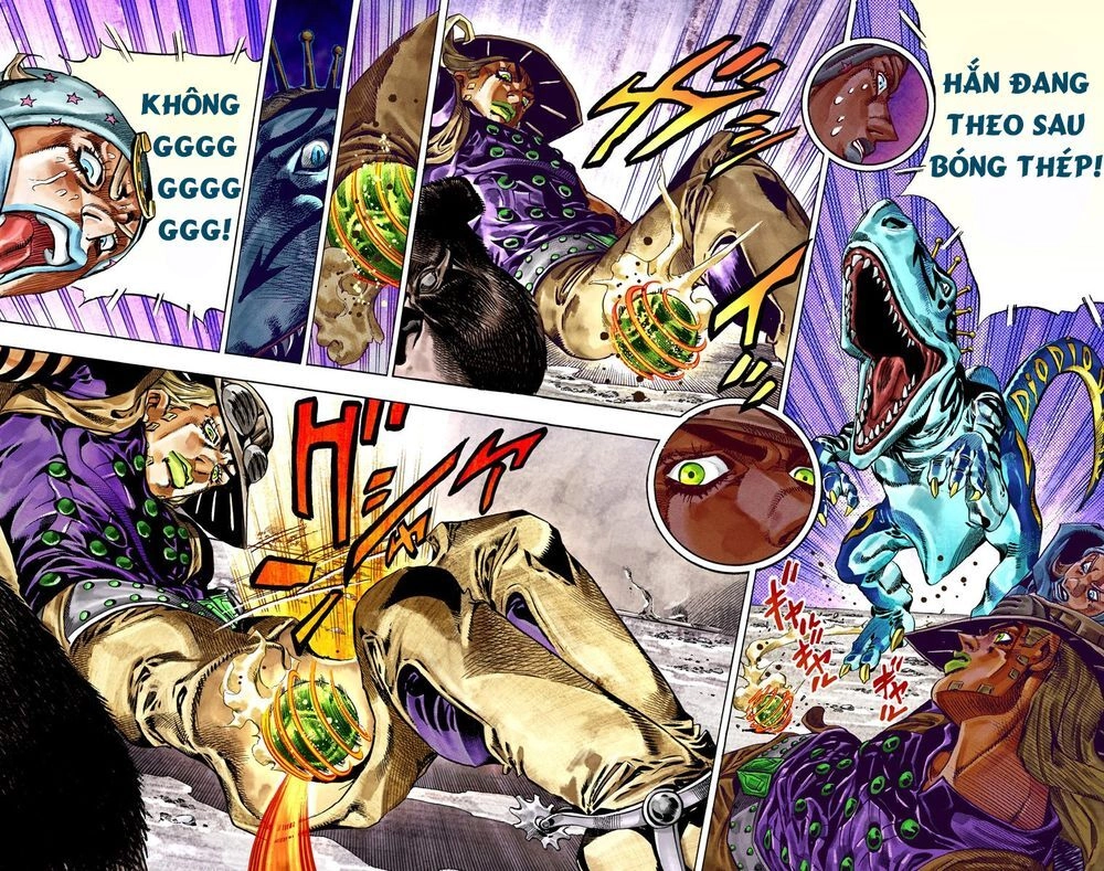 Cuộc Phiêu Lưu Bí Ẩn Phần 7: Steel Ball Run Chapter 29 - 24