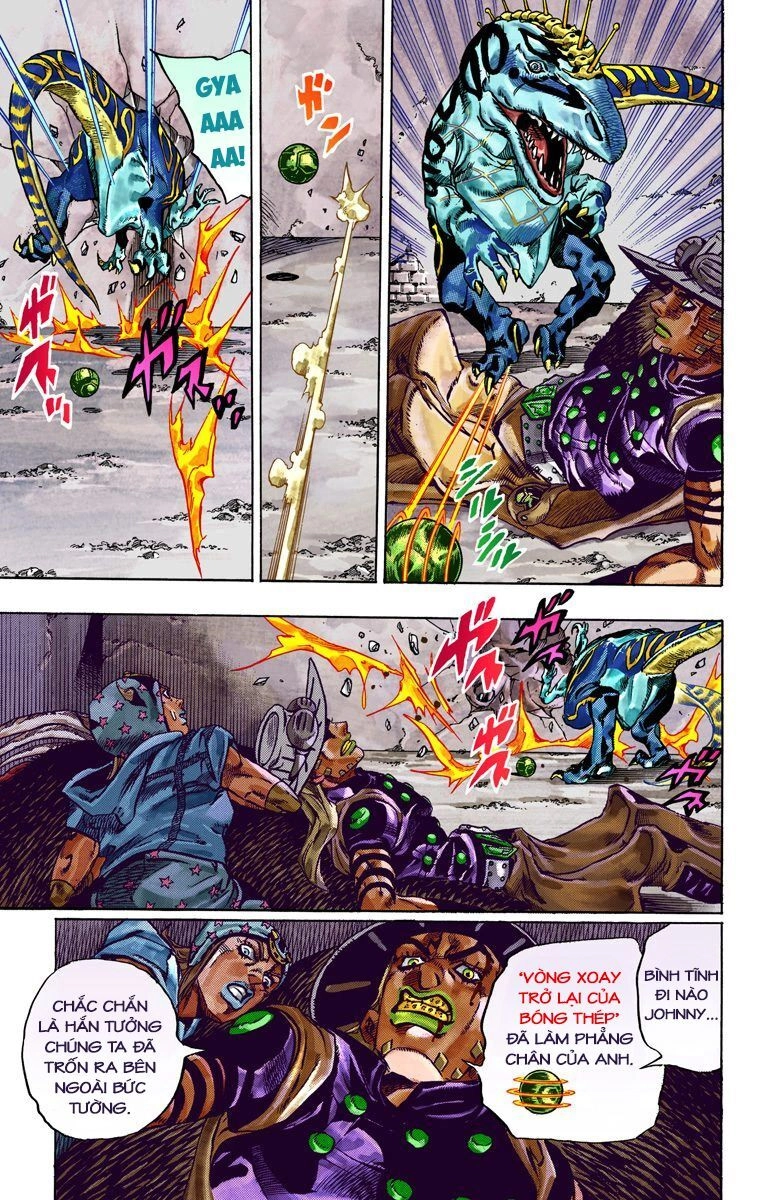 Cuộc Phiêu Lưu Bí Ẩn Phần 7: Steel Ball Run Chapter 29 - 26