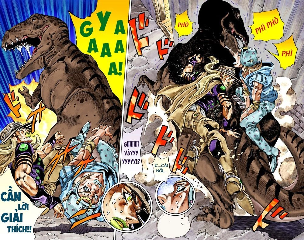 Cuộc Phiêu Lưu Bí Ẩn Phần 7: Steel Ball Run Chapter 29 - 29