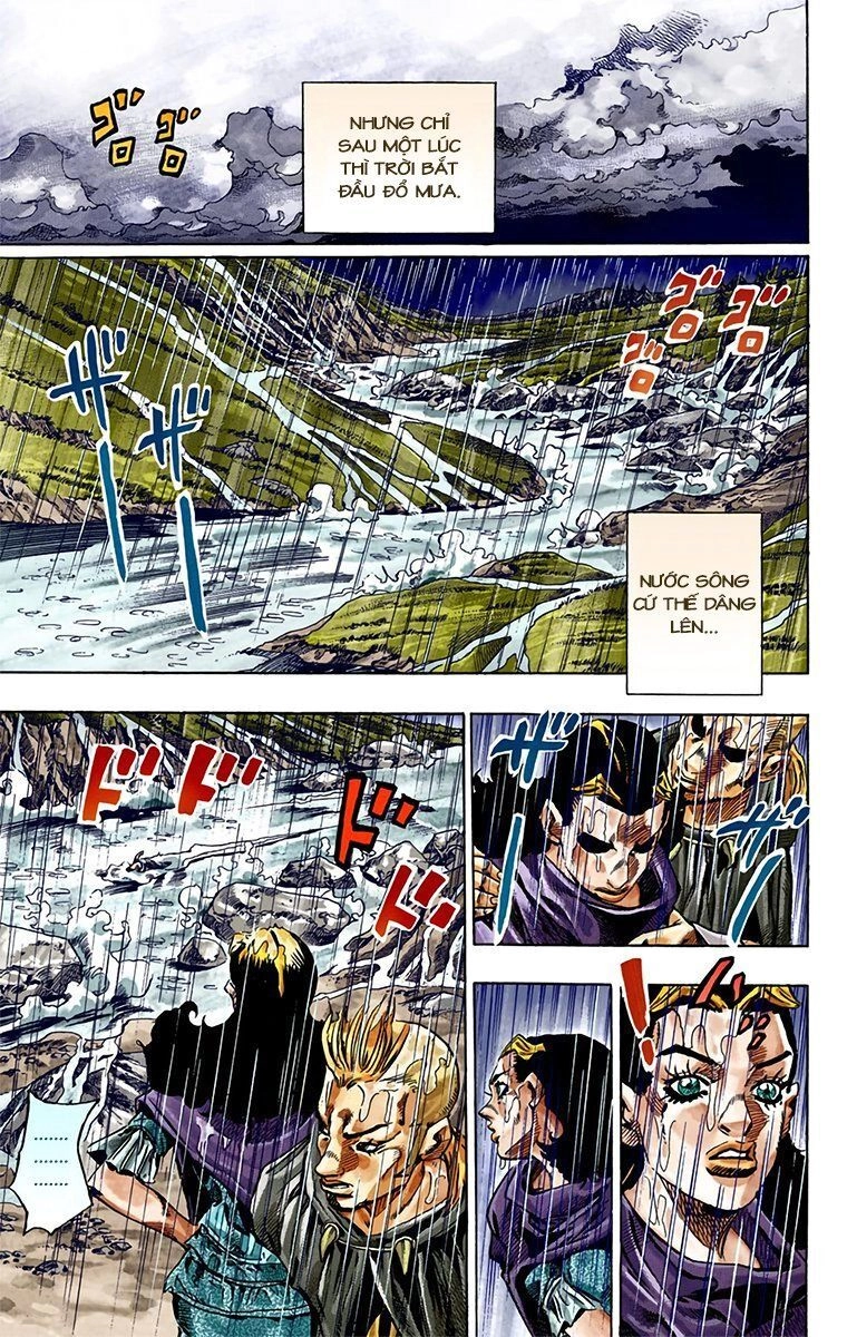 Cuộc Phiêu Lưu Bí Ẩn Phần 7: Steel Ball Run Chapter 30 - 4