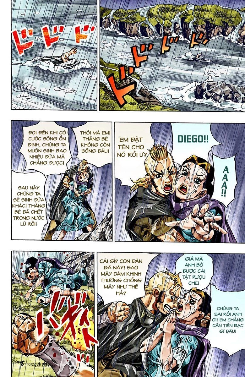 Cuộc Phiêu Lưu Bí Ẩn Phần 7: Steel Ball Run Chapter 30 - 5