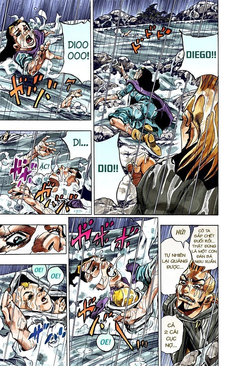 Cuộc Phiêu Lưu Bí Ẩn Phần 7: Steel Ball Run Chapter 30 - 6
