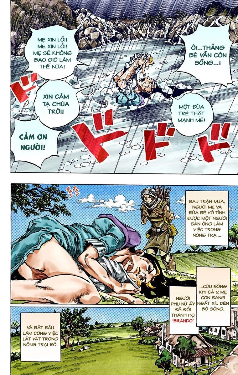 Cuộc Phiêu Lưu Bí Ẩn Phần 7: Steel Ball Run Chapter 30 - 7
