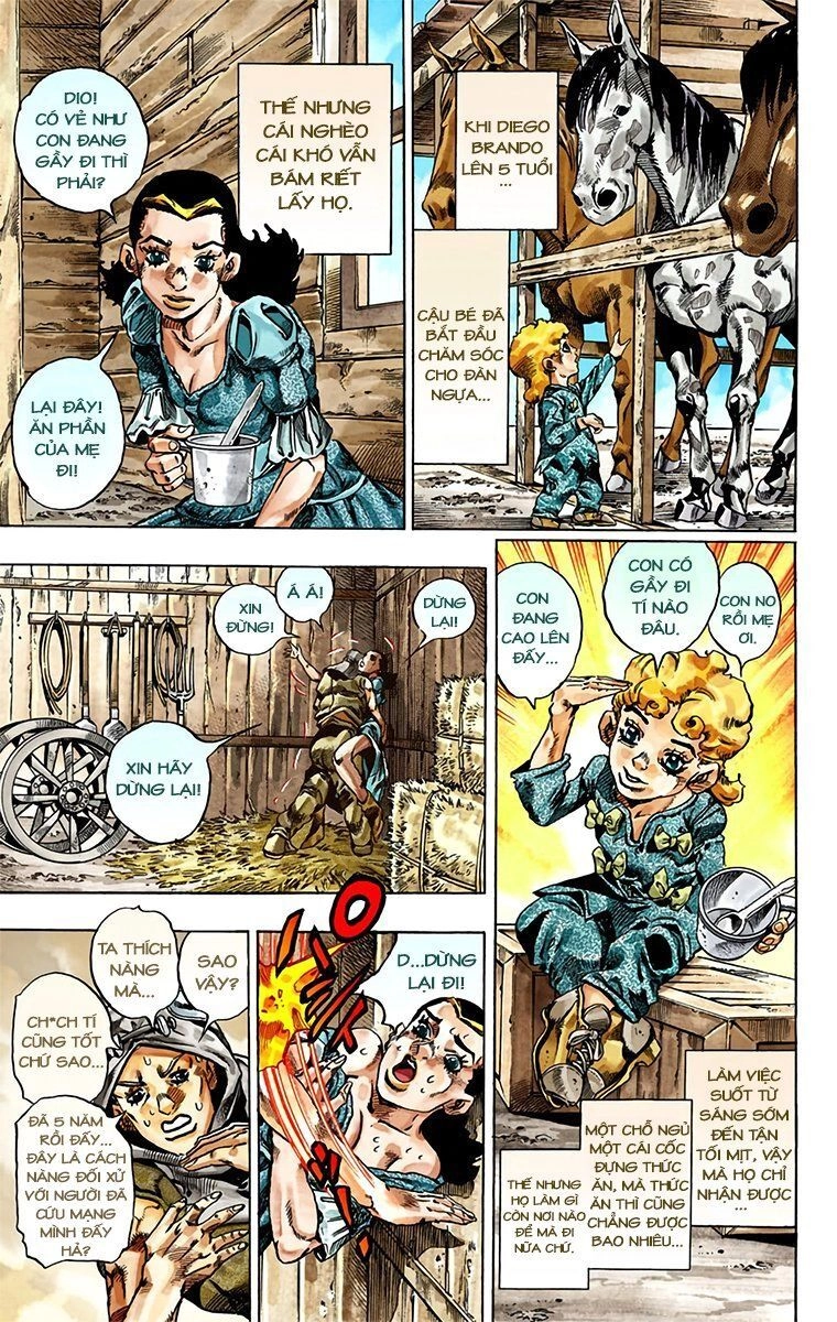 Cuộc Phiêu Lưu Bí Ẩn Phần 7: Steel Ball Run Chapter 30 - 8