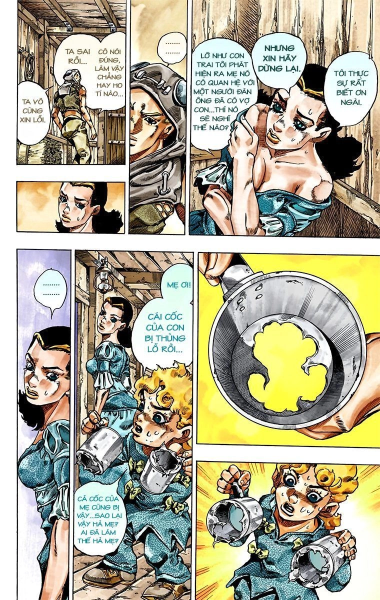 Cuộc Phiêu Lưu Bí Ẩn Phần 7: Steel Ball Run Chapter 30 - 9