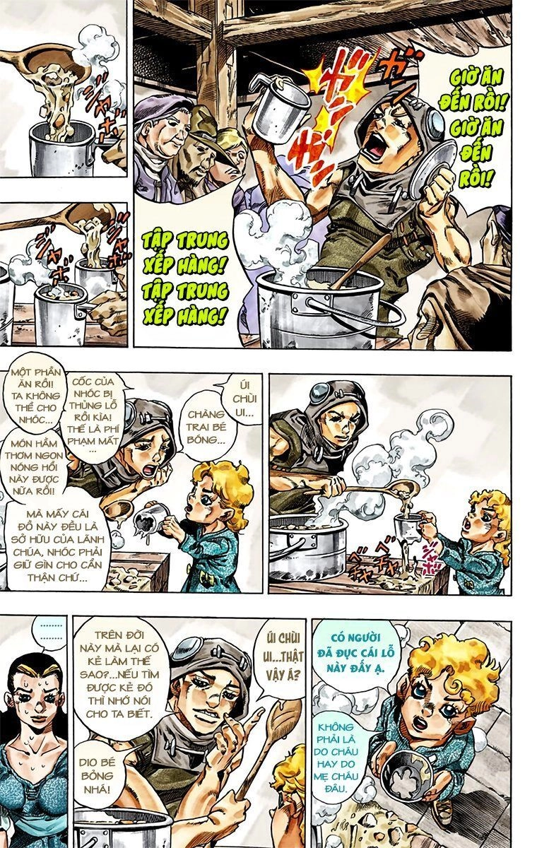 Cuộc Phiêu Lưu Bí Ẩn Phần 7: Steel Ball Run Chapter 30 - 10