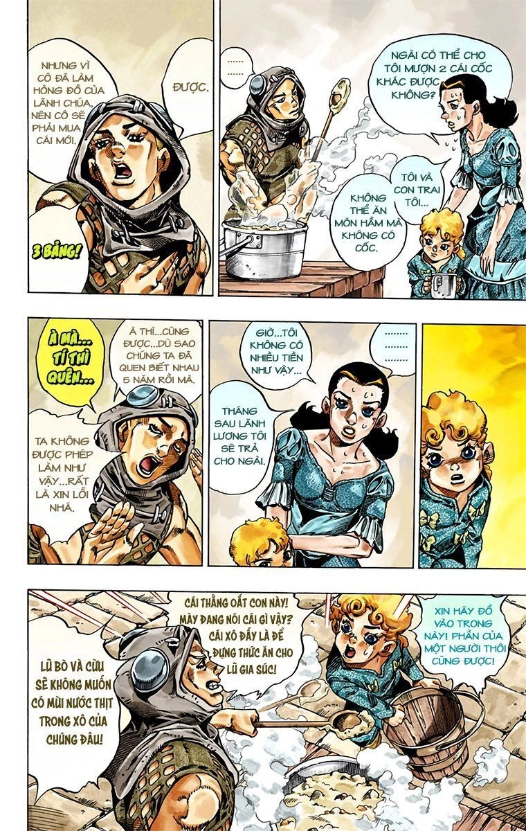 Cuộc Phiêu Lưu Bí Ẩn Phần 7: Steel Ball Run Chapter 30 - 11