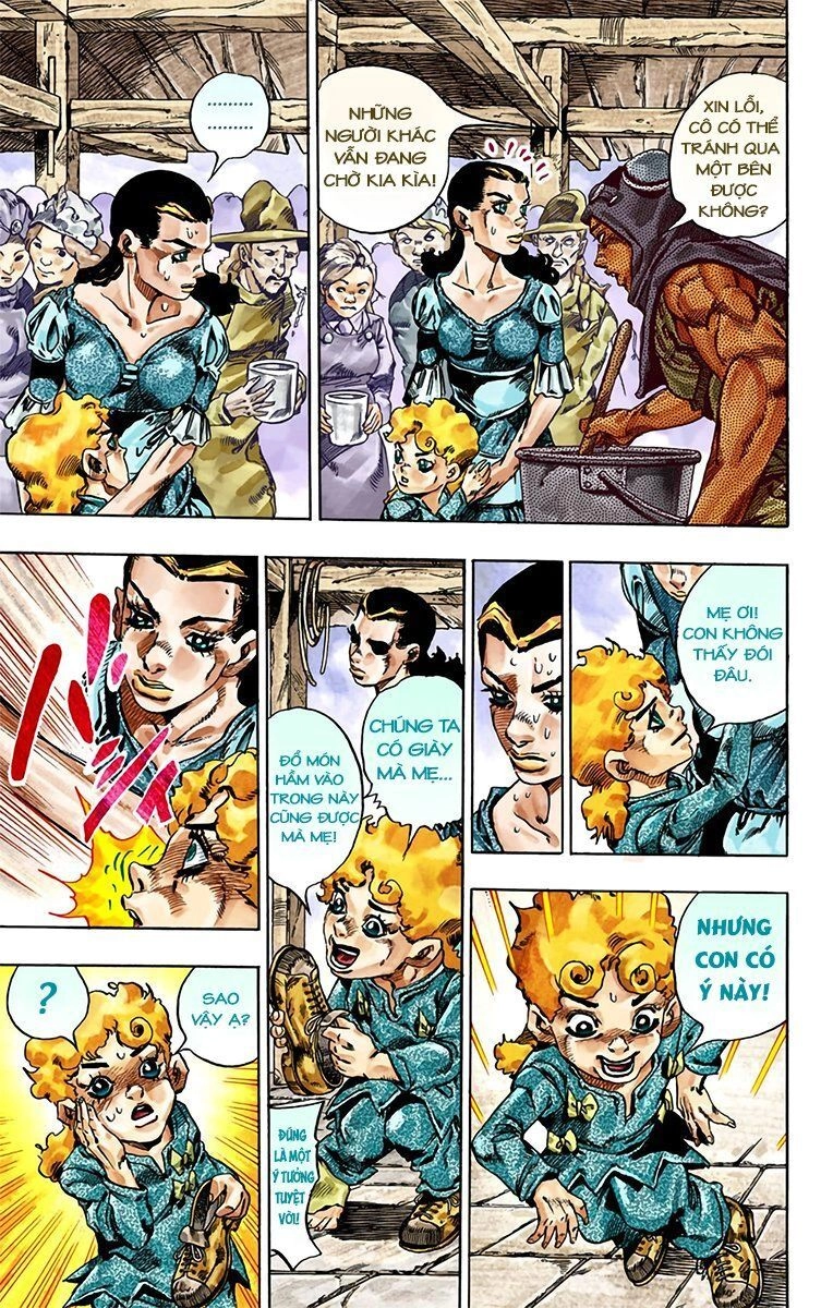 Cuộc Phiêu Lưu Bí Ẩn Phần 7: Steel Ball Run Chapter 30 - 12