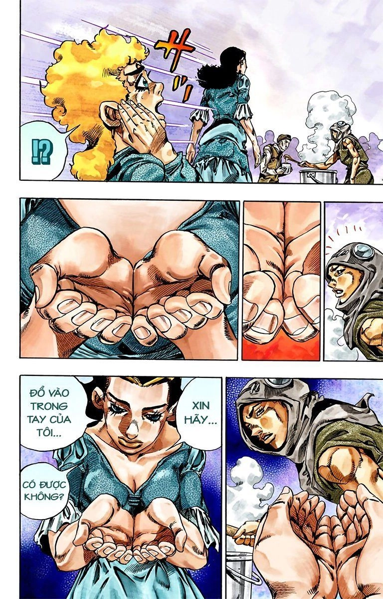 Cuộc Phiêu Lưu Bí Ẩn Phần 7: Steel Ball Run Chapter 30 - 13