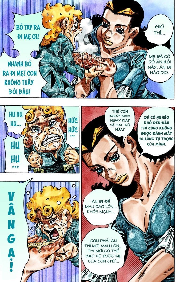 Cuộc Phiêu Lưu Bí Ẩn Phần 7: Steel Ball Run Chapter 30 - 16