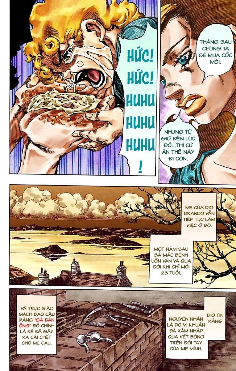Cuộc Phiêu Lưu Bí Ẩn Phần 7: Steel Ball Run Chapter 30 - 17