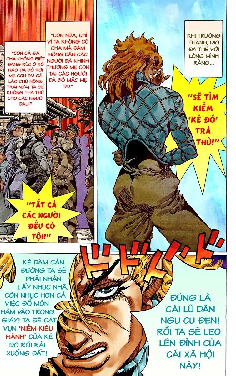 Cuộc Phiêu Lưu Bí Ẩn Phần 7: Steel Ball Run Chapter 30 - 18