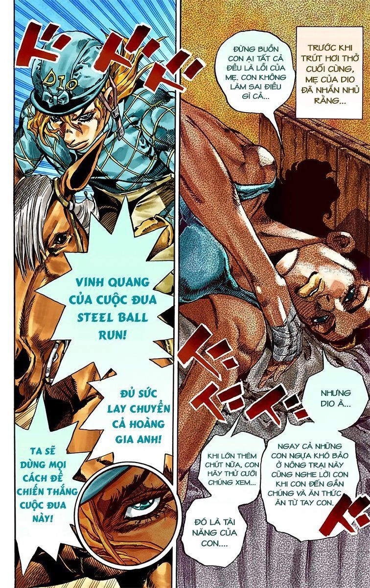 Cuộc Phiêu Lưu Bí Ẩn Phần 7: Steel Ball Run Chapter 30 - 19