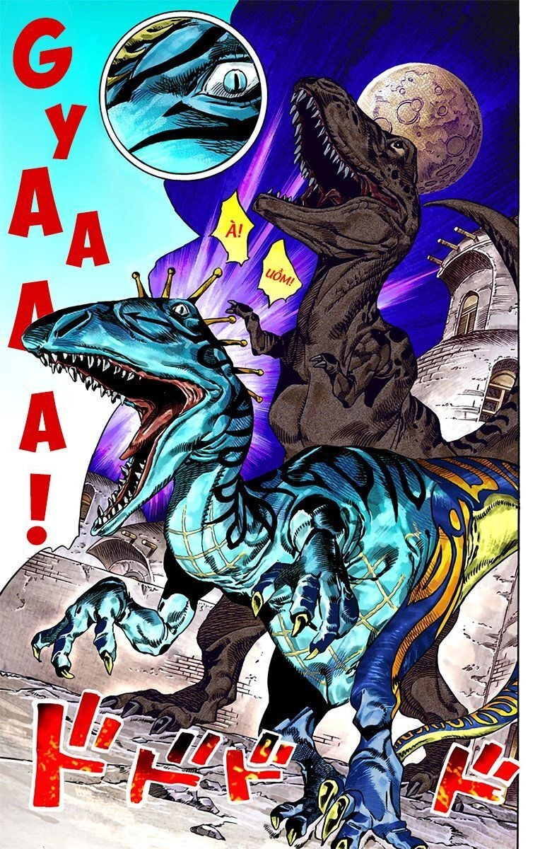 Cuộc Phiêu Lưu Bí Ẩn Phần 7: Steel Ball Run Chapter 30 - 20