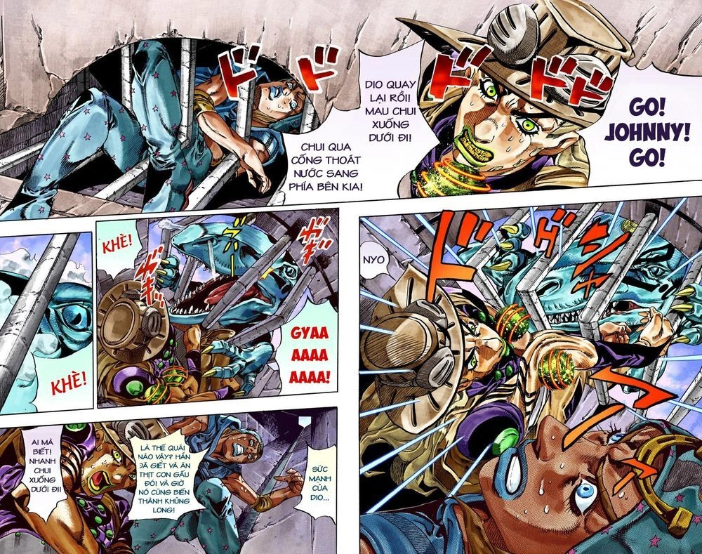 Cuộc Phiêu Lưu Bí Ẩn Phần 7: Steel Ball Run Chapter 30 - 21