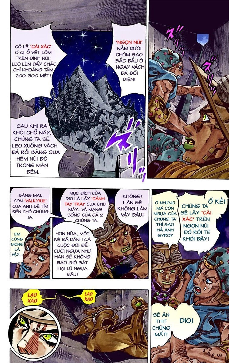 Cuộc Phiêu Lưu Bí Ẩn Phần 7: Steel Ball Run Chapter 30 - 22