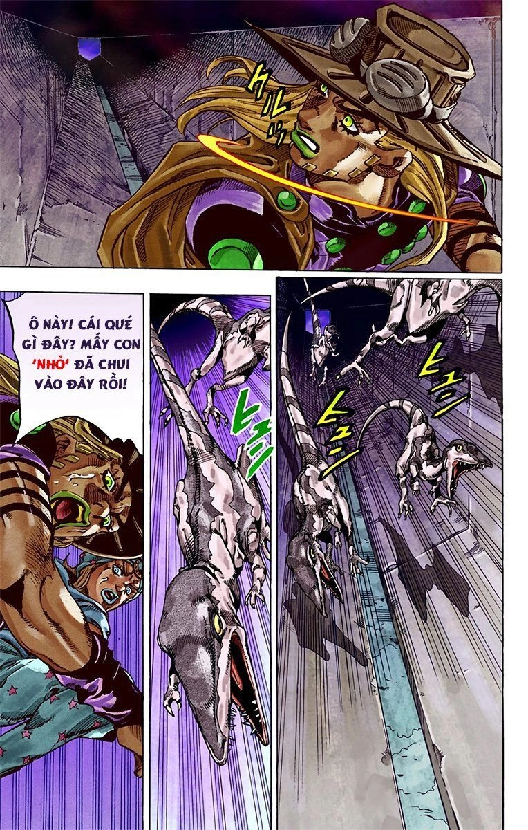 Cuộc Phiêu Lưu Bí Ẩn Phần 7: Steel Ball Run Chapter 30 - 23